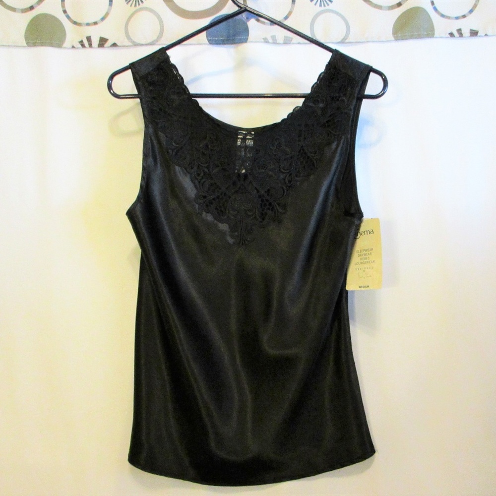 New Lace Front Camisole Tank Top
